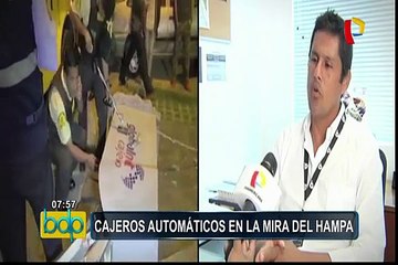 Cajeros automáticos en la mira de la delincuencia