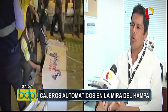 Cajeros automáticos en la mira de la delincuencia