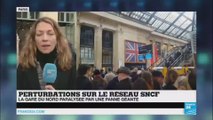 Le trafic reprend à la gare du Nord après une panne géante