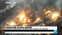 Pakistan International Airlines flight carrying 48 crashes, including famed singer Junaid Jamshed