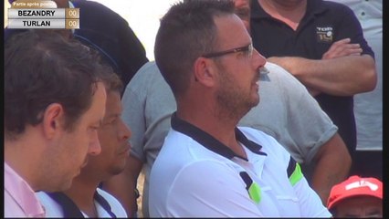 3ème Supranational à Pétanque de Carmaux : Après poules Bezandry VS Turlan