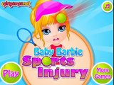 Barbie deutsch -Baby Barbie Sport Verletzung-Baby Barbie Sports Injury - kostenlos spiele