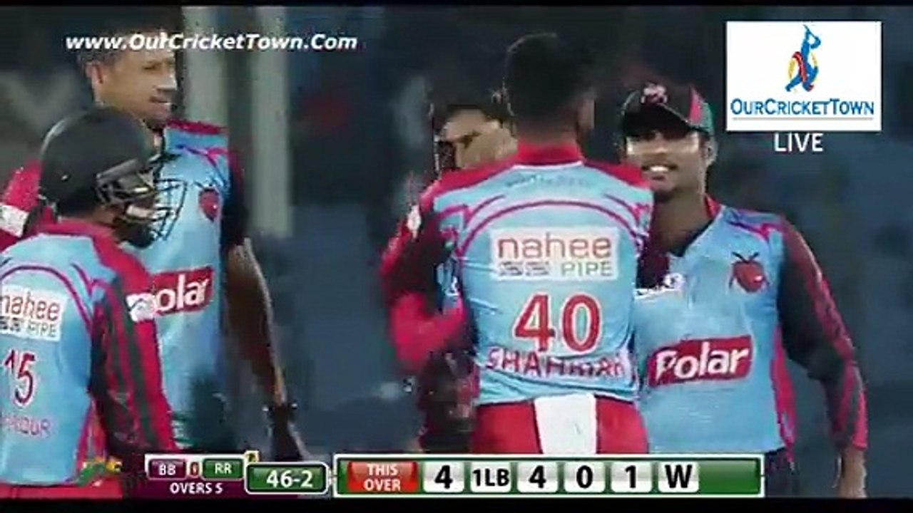 BPL 2016 : 15th Match Rangpur Riders vs Barisal Bulls Part 1 | BPL T20 2016 | www.OurCricketTown.Com