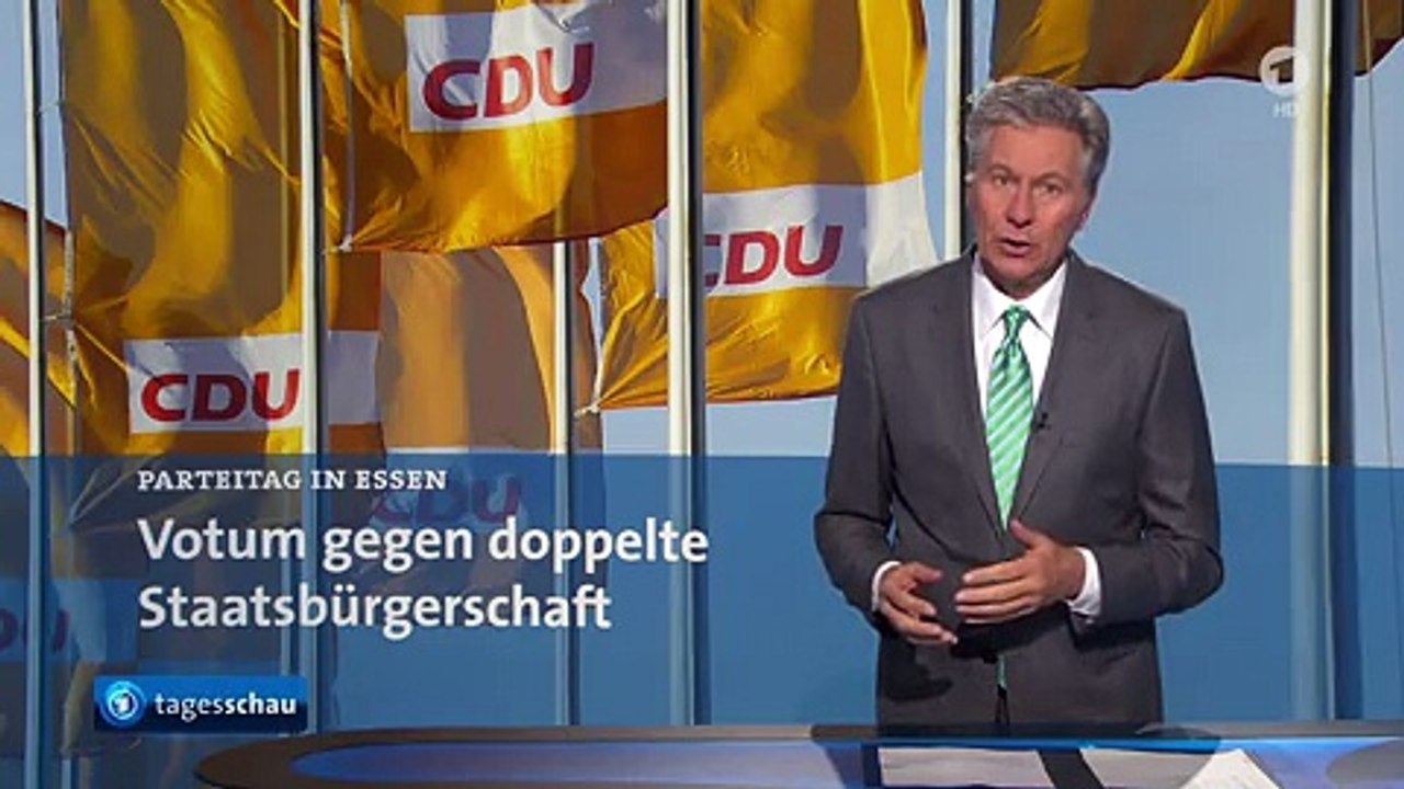 Tagesschau | 07. 12. 2016 16:00 Uhr (mit Claus-Erich Boetzkes) [GANZE FOLGE] | Das Erste