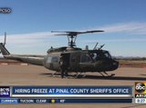 Hiring freeze announced in Pinal County