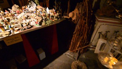 Santons aux Hivernales du jardin du curé (1/2)