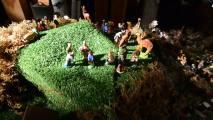 Santons aux Hivernales du jardin du curé (2/2)