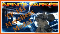call of duty infinite warfare tf-141 sniper merciless medal on terminal gameplay plus a collateral