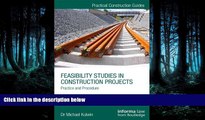 READ book Feasibility Studies in Construction Projects: Practice and Procedure (Practical