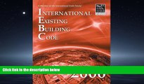 PDF [DOWNLOAD] 2006 International Existing Building Code (International Code Council Series)