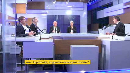 Quand Arnaud Montebourg oublie la présence de la journaliste... Sexisme ou bourde involontaire?
