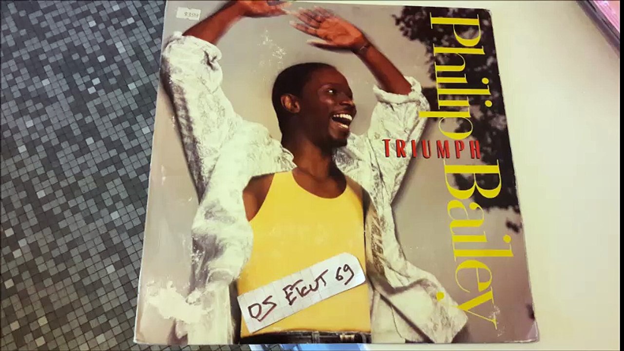 PHILIP BAILEY-MARVELOUS(RIP ETCUT)MYRRH REC 86