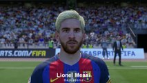 FIFA 17 Speed Test - Cristiano Ronaldo Vs Lionel Messi