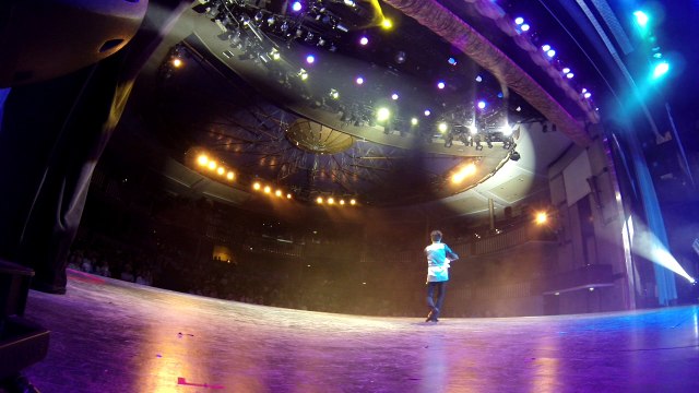 Tempei Holland America Cruise Europe tour 2016 curtain call ジャグリングアーティスト天平 ホーランドアメリカ社 豪華客船 ヨーロッパツアー2016 カーテンコール