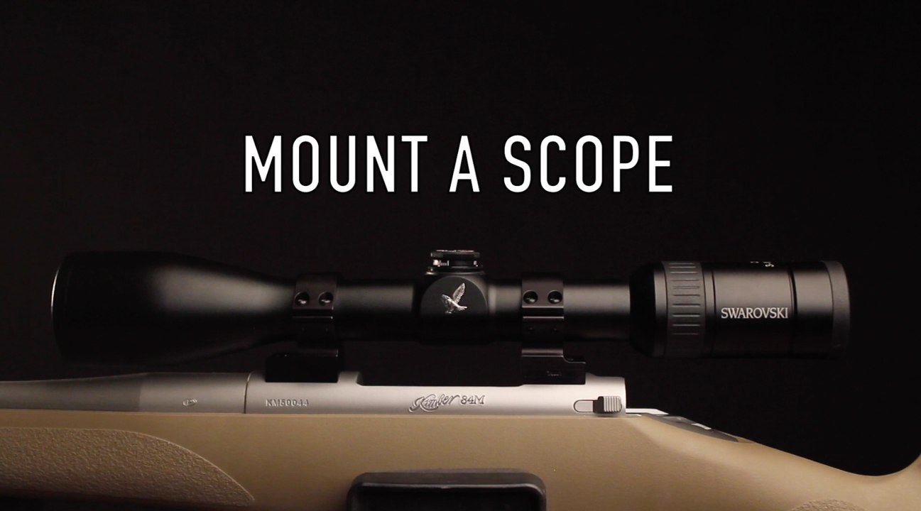 How to Mount a Scope With an iPhone