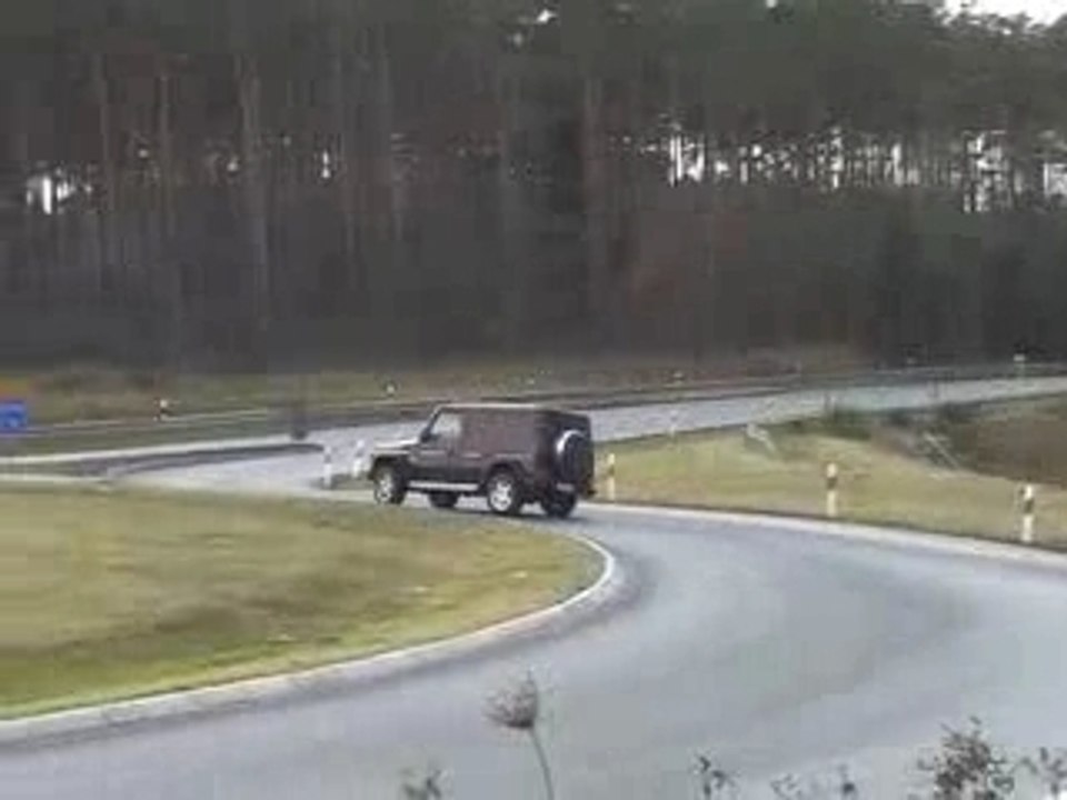 Drifts - Mercedes G55 AMG