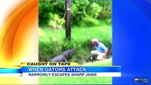 Man Describes Frightening Alligator Attack That Was Caught On Tape