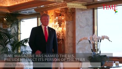 Donald Trump Is Time Magazine's Person of the Year