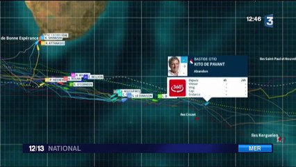 Vendée Globe : Kito de Pavant et Sébastien Josse abandonnent