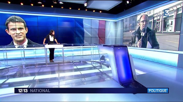 Manuel Valls : le candidat à la primaire du PS débute sa campagne