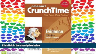 READ THE NEW BOOK Crunchtime: Evidence, Fifth Edition BOOOK ONLINE