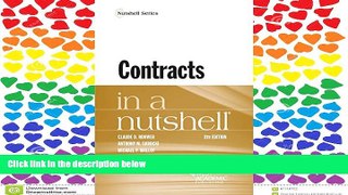 READ book Contracts in a Nutshell (Nutshells) BOOOK ONLINE