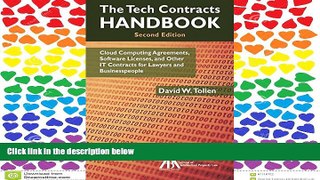 FAVORIT BOOK The Tech Contracts Handbook: Cloud Computing Agreements, Software Licenses, and Other