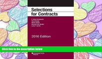 READ book Selections for Contracts: 2016 Edition (Selected Statutes) BOOOK ONLINE