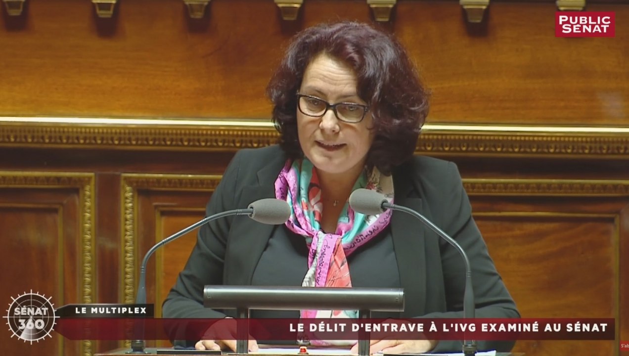 IVG - "La liberté de s'opposer à l'IVG ne doit pas entraver la liberté d'y recourir" : Stéphanie Riocreux