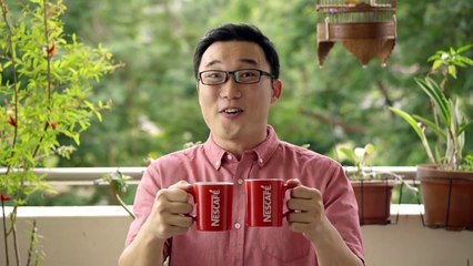 NESCAFÉ Chinese New Year 2016!! (NESCAFÉ 到你家大门口)