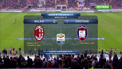 Чемпионат Италии 2016-2017. 15 тур. Обзор HD - 2016–17 Serie A Review Match day 15 HD