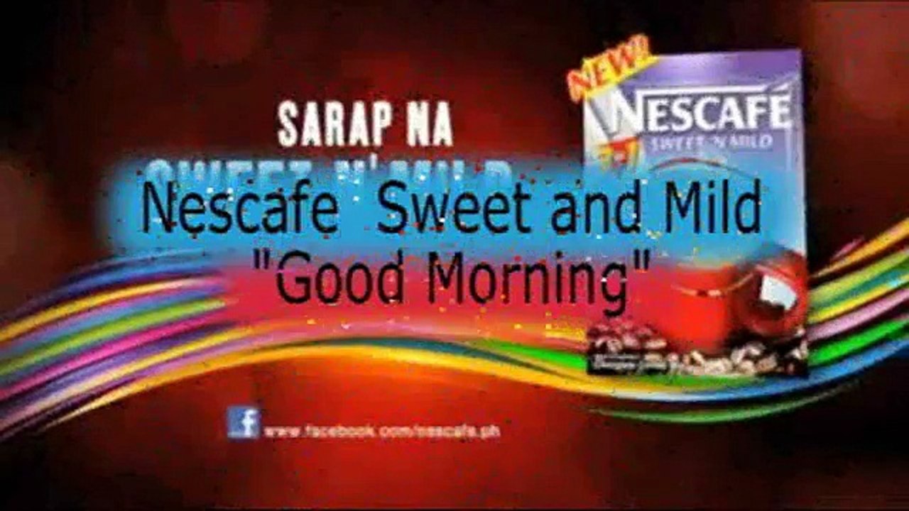 SONGS IN ADS : Nescafe Sweet N' Mild