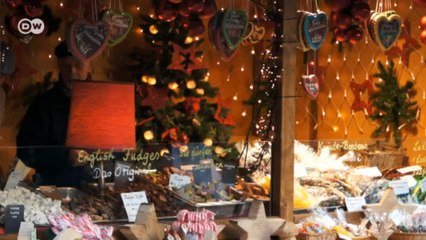Satzvey Kalesi’nde Ortaçağ Noel Pazarı