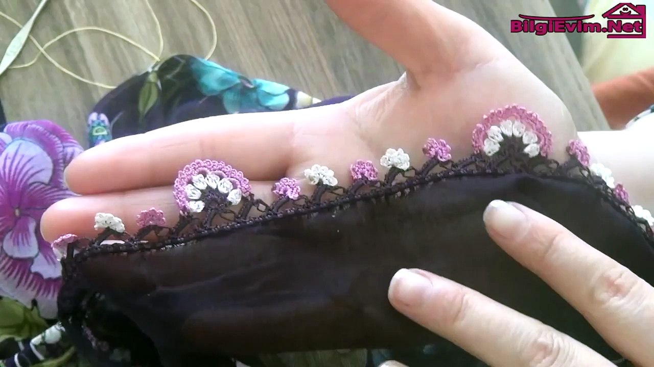 Yazma Oyası Yapılışı Videolu Anlatım 2016