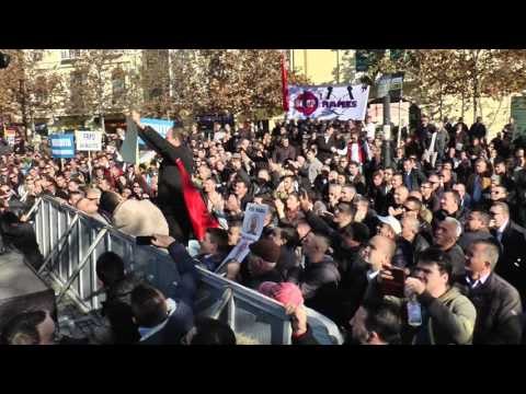 Report TV - 8 dhjetori, të rinjtë e PD protesta në gjithë vendin