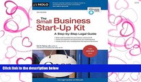 FAVORIT BOOK Small Business Start-Up Kit, The: A Step-by-Step Legal Guide BOOOK ONLINE