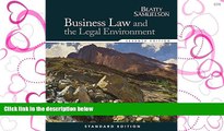 FAVORIT BOOK Business Law and the Legal Environment, Standard Edition (Business Law and the Legal
