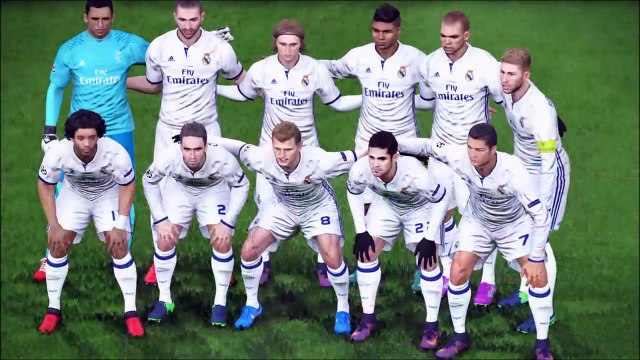 PES2017【Real Madrid×AC Milan】UEFA Champions League