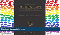 READ book Business Law: Text and Cases: Legal, Ethical, Global, and Corporate Environment BOOOK