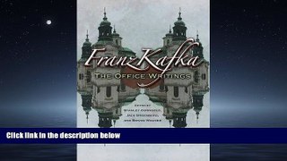 READ book Franz Kafka: The Office Writings BOOOK ONLINE