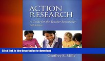 Pre Order Action Research Plus Video-Enhanced Pearson eText -- Access Card Package (5th Edition)