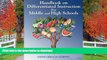 Hardcover Handbook on Differentiated Instruction for Middle   High Schools Full Book