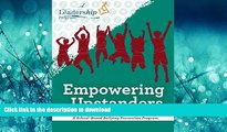 Pre Order Empowering Upstanders: A School-Based Bullying Prevention Program On Book