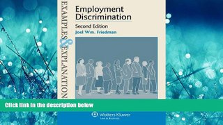 READ book Examples   Explanations: Employment Discrimination, Second Edition [DOWNLOAD] ONLINE