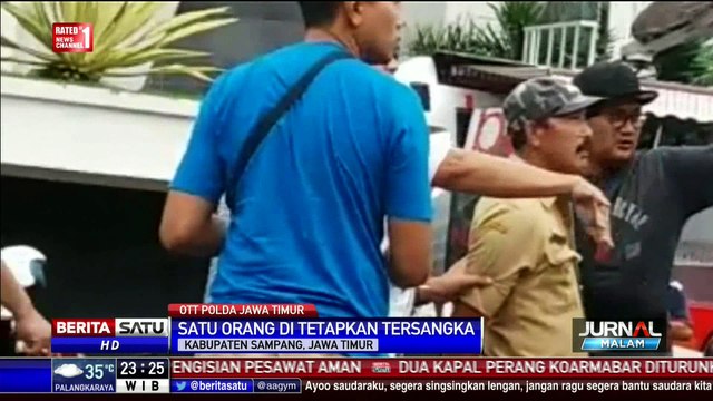 OTT Polda Jatim Tetapkan Perangkat Desa Tersangka