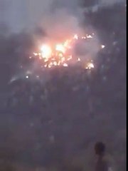 Exclusive Video of PIA Plain Crash