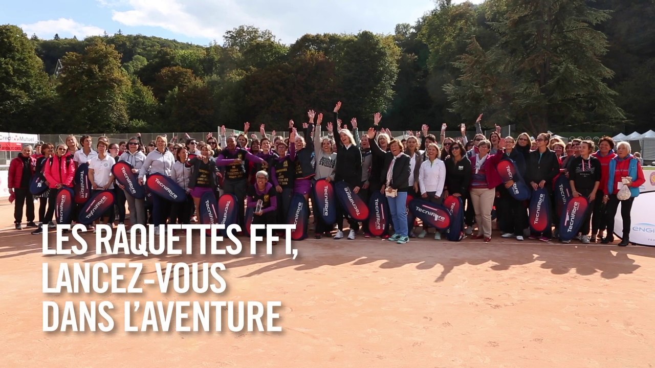 Les Raquettes FFT, lancez-vous dans l'aventure !