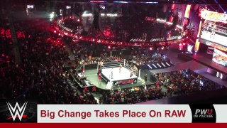 Big Change Takes Place This Week On RAW