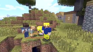 Lets Play Minecraft - Exploring the Village Mineshaft (Episode 9)