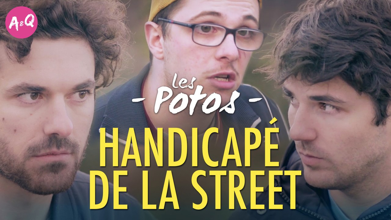 LES POTOS - HANDICAPÉ DE LA STREET feat. Dylan Del Rey